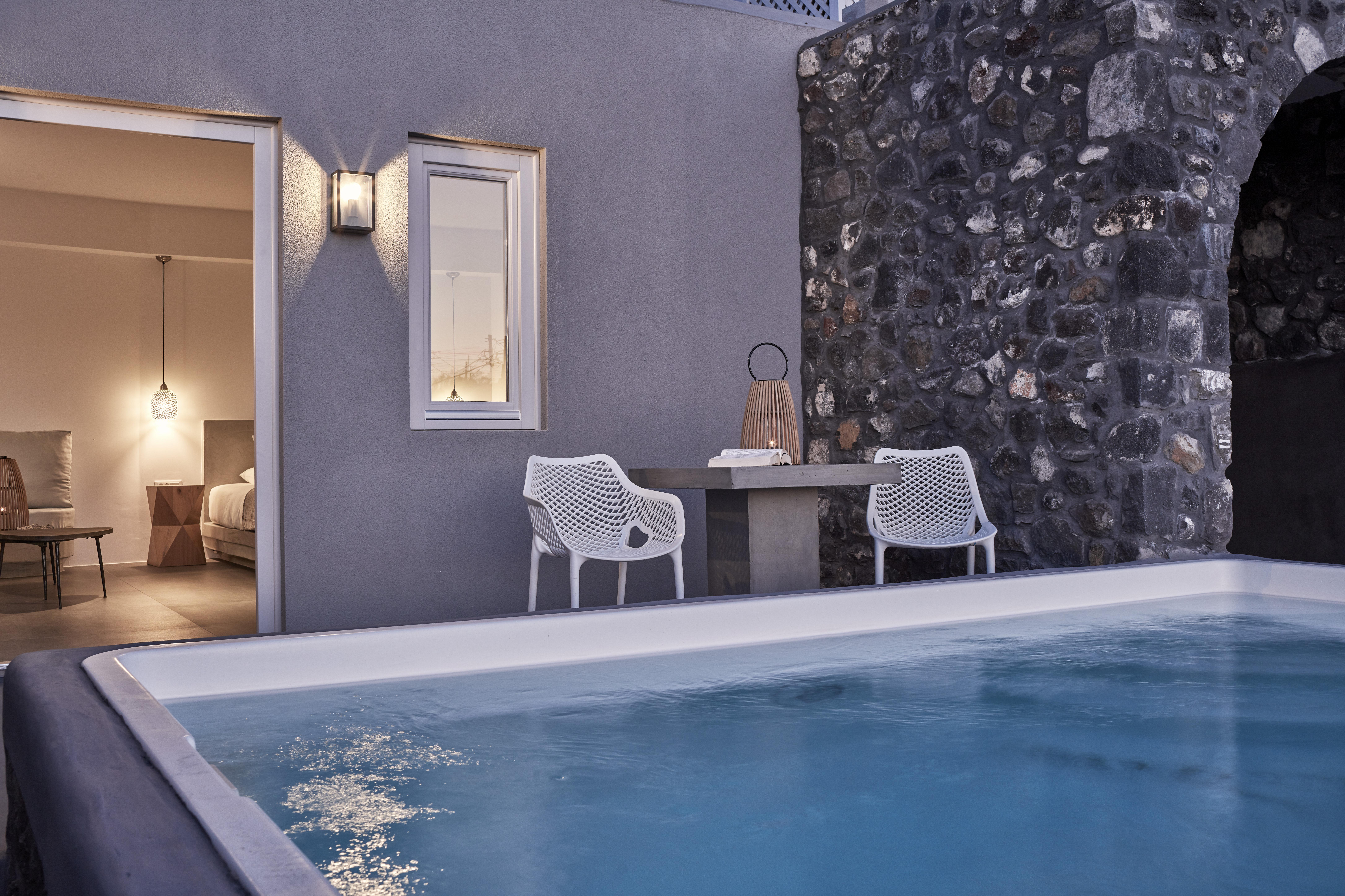 Готель Elysian Santorini Ія Екстер'єр фото